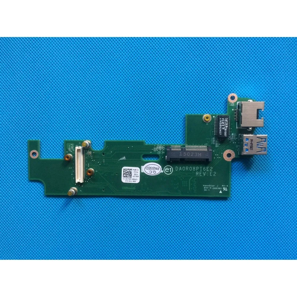 Новый USB/RJ-45-X79PP/0X79PP/IO монтажная плата/DA0R08PI6E2 для ноутбуков Inspiron 14R 5420 7420
Новый USB/RJ-45-X79PP/0X79PP/IO монтажная плата/DA0R08PI6E2 для ноутбуков Inspiron 14R 5420 7420