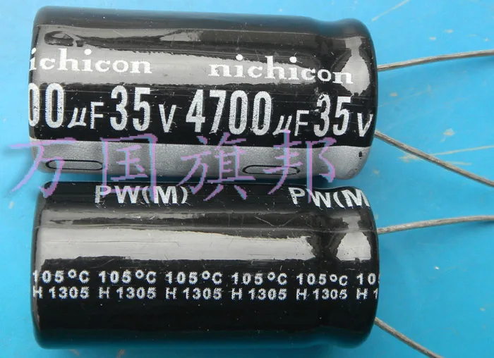 Free Delivery. Electrolytic capacitor high 18 mm in diameter 35 mm 35 v 4700 uf 4700 uf
Free Delivery. Electrolytic capacitor high 18 mm in diameter 35 mm 35 v 4700 uf 4700 uf