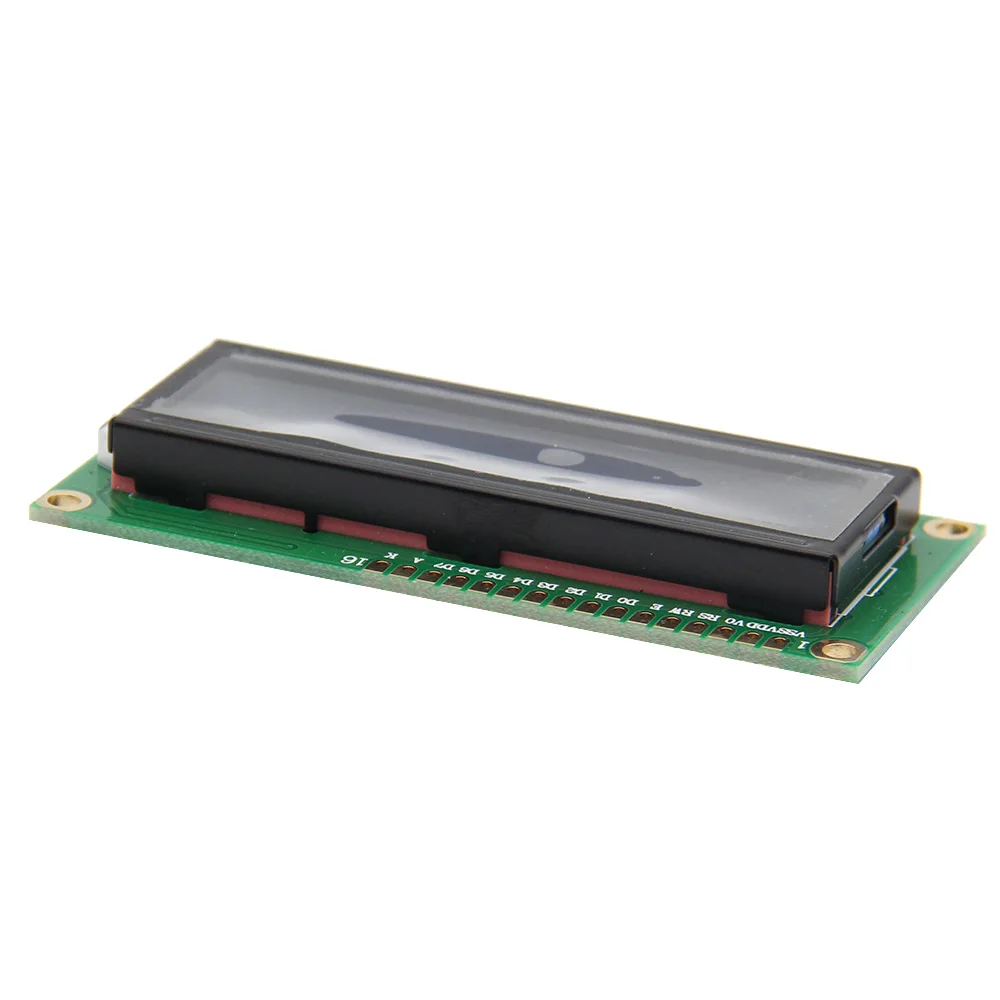 3.3V LCD 1602 LCD monitor 1602 Blue Screen 16x2 Character LCD Display Module 1602A
3.3V LCD 1602 LCD monitor 1602 Blue Screen 16x2 Character LCD Display Module 1602A