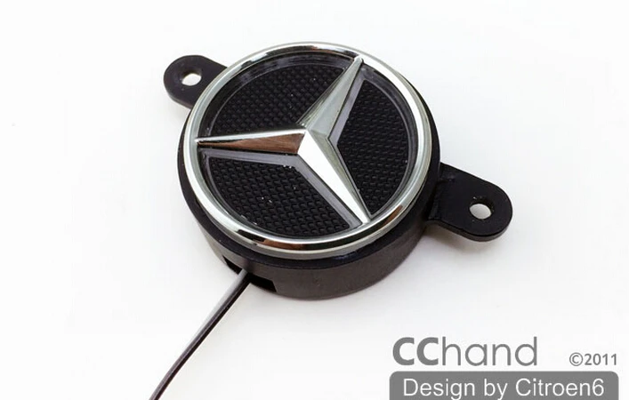 Светоизлучающий дыхательный модуль actros этикетки с логотипом для 1/14 sca tiiya RC8WD