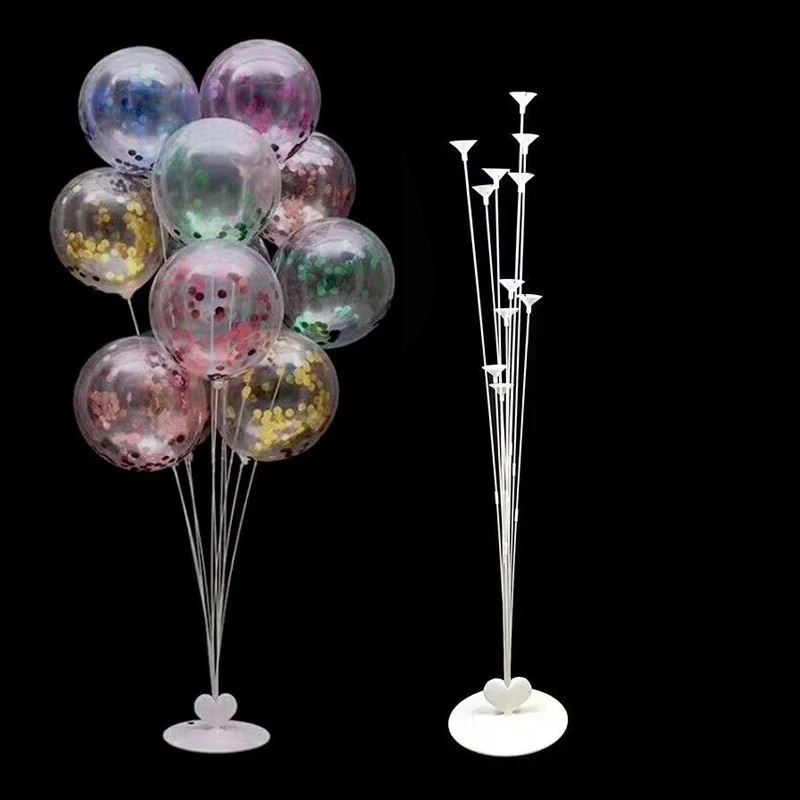 7 Tubes Balloon Stand Balloon Holder Column Confetti Balloons Plastic Ballon Stick Baby Shower Kids Birthday Wedding DIY Decor
7 Tubes Balloon Stand Balloon Holder Column Confetti Balloons Plastic Ballon Stick Baby Shower Kids Birthday Wedding DIY Decor