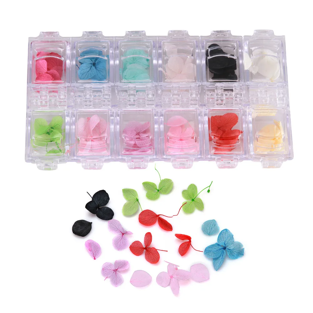 12 Colors / box 3D Nail Art Dried Flower Decoration Vivid Flower Petal Natural Floral France Nail Tips
12 Colors / box 3D Nail Art Dried Flower Decoration Vivid Flower Petal Natural Floral France Nail Tips