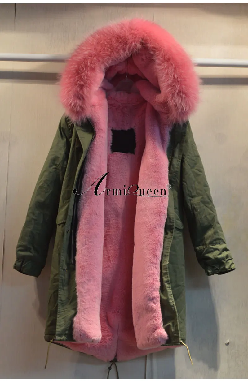 Women's large fur collar wadded jacket liner fur coat plus size S-4XL furs coat
Women's large fur collar wadded jacket liner fur coat plus size S-4XL furs coat