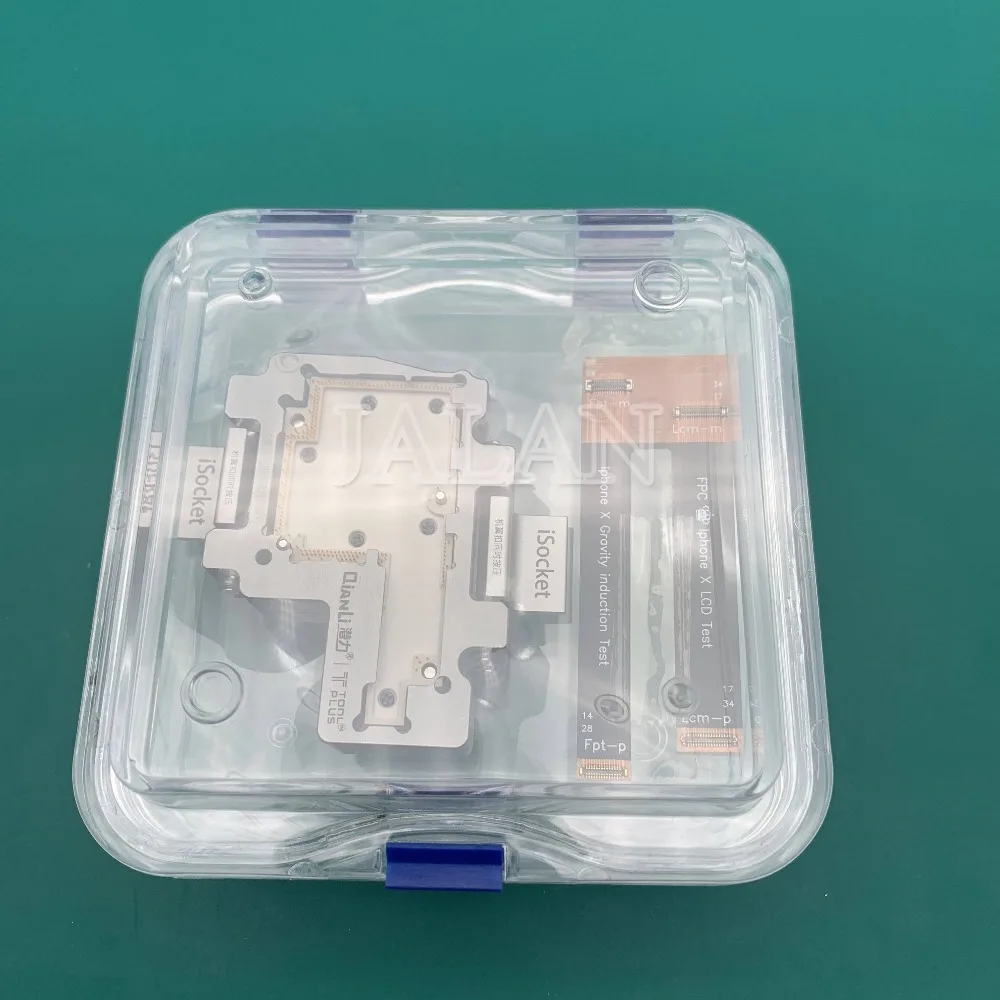 iSocket Motherboard Test Fixture For iPhone X Logic Board Diagnostic Test Repairing Tools Without Soldering
iSocket Motherboard Test Fixture For iPhone X Logic Board Diagnostic Test Repairing Tools Without Soldering