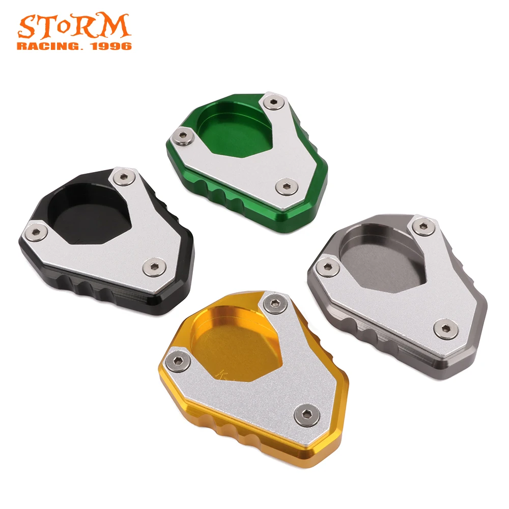 Motorcycle CNC Kickstand Plate Foot Pad Support Extension For Kawasaki Versys 650 Versys650 2015 2016 2017 2018
Motorcycle CNC Kickstand Plate Foot Pad Support Extension For Kawasaki Versys 650 Versys650 2015 2016 2017 2018