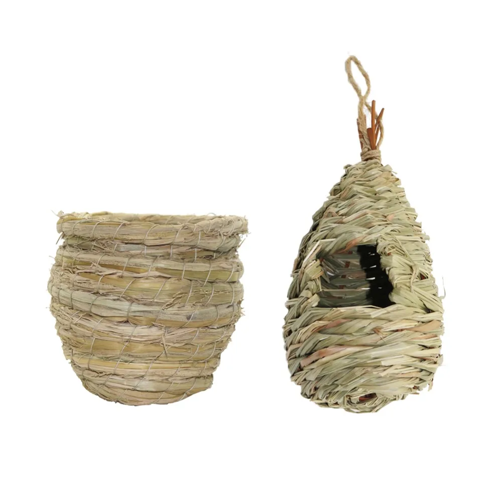 Straw Bird Breeding Nest Home Pigeon Bird feeding supplies Garden decorative Pet Parrot perch Nest Pigeon Supplies 1 Pc
Straw Bird Breeding Nest Home Pigeon Bird feeding supplies Garden decorative Pet Parrot perch Nest Pigeon Supplies 1 Pc