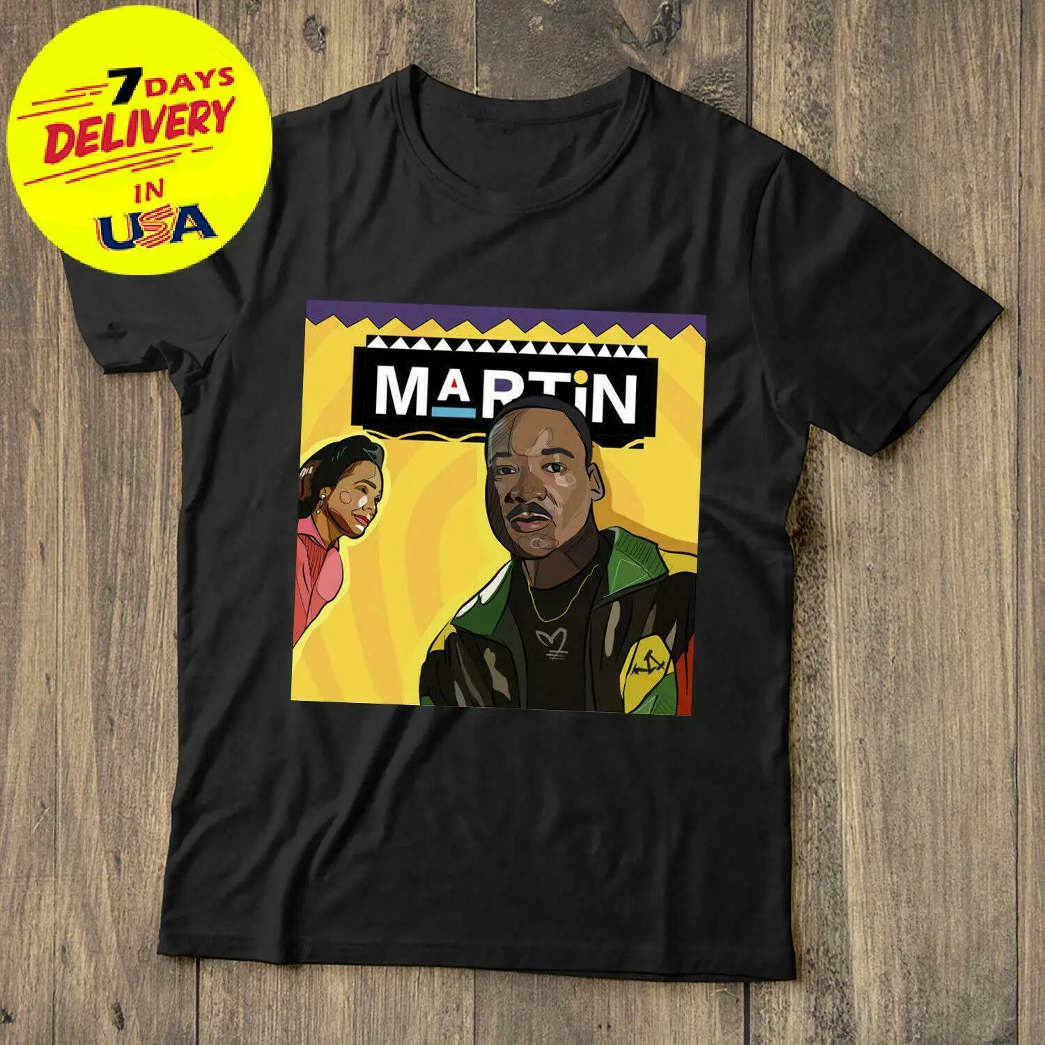 2019 забавная футболка Martin Lawrence Stand Up Comedian черная Хлопковая мужская с