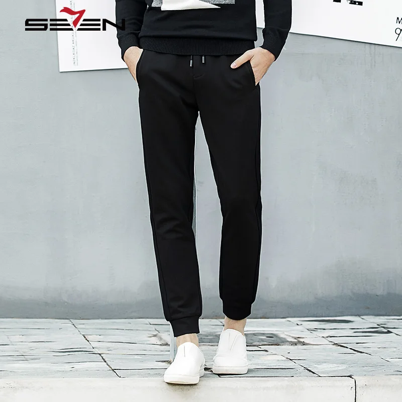 Мужские Модные шаровары Seven7, удобные уличные брюки до щиколотки на осень и зиму, 113S88160
Мужские Модные шаровары Seven7, удобные уличные брюки до щиколотки на осень и зиму, 113S88160