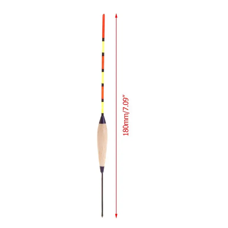5 Pcs/Set Fishing Float Fluorescent Tail Luminous Stick Floating Buoy Tackle Barr Wood Wooden Sticks Accessories Ice Fishing
5 Pcs/Set Fishing Float Fluorescent Tail Luminous Stick Floating Buoy Tackle Barr Wood Wooden Sticks Accessories Ice Fishing