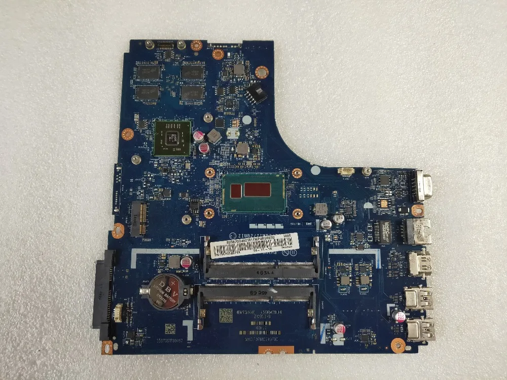Для B50 70 Материнская плата ноутбука ZIWB2/ZIWB3/ZIWE1 LA B091P SR1E8 3558U DDR3L Rev: 1 0 100% полностью