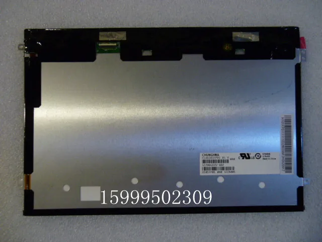 10 1 дюймовая TFT HFFS ЖК-панель CLAA101FP01 1920 RGB * 1200 WUXGA WLED ЖК-дисплей MIPI ЖК-экран 4 полосы