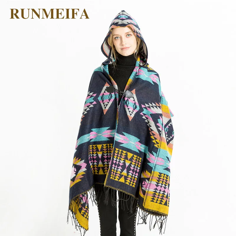 RUNMEIFA Новое модное кашемировое пончо из искусственного меха, Женская акриловая мантия, шаль, женская вязаная зимняя накидка, сохраняющая теп...
RUNMEIFA Новое модное кашемировое пончо из искусственного меха, Женская акриловая мантия, шаль, женская вязаная зимняя накидка, сохраняющая теп...