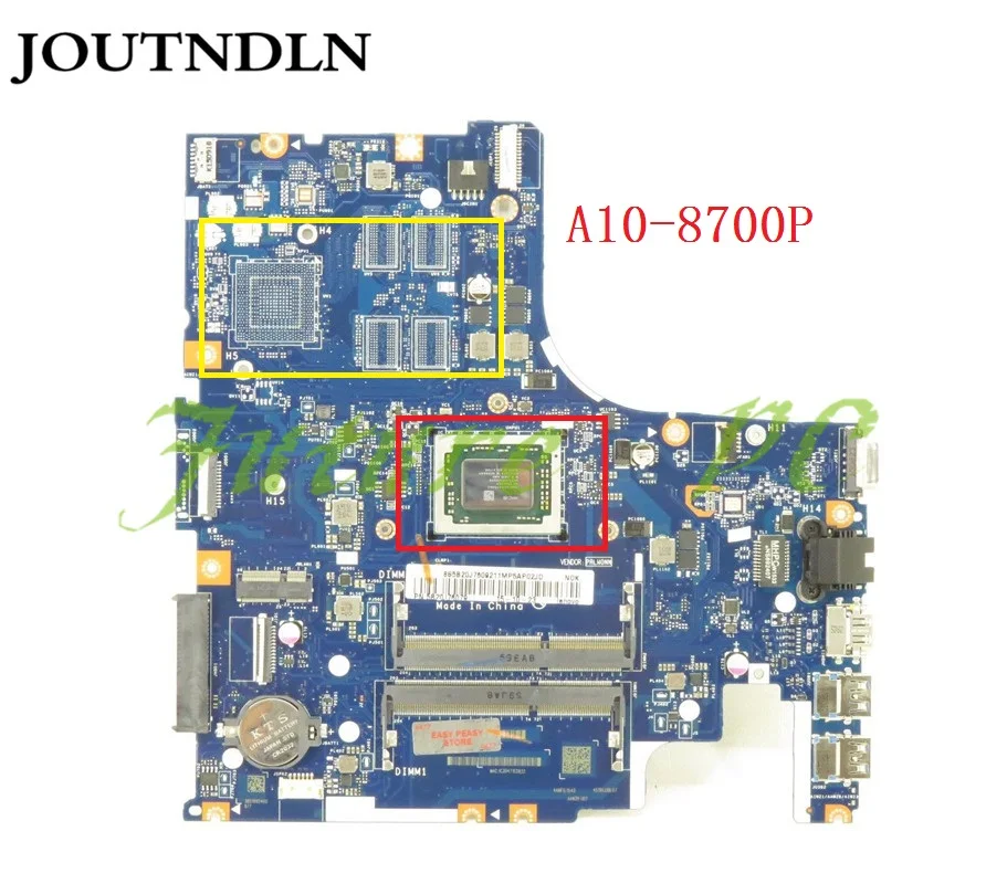 JOUTNDLN для Lenovo IdeaPad 500 15ACZ серия материнская плата ноутбука 5B20J76079 AAWZA_ZB LA C285P W/для A10