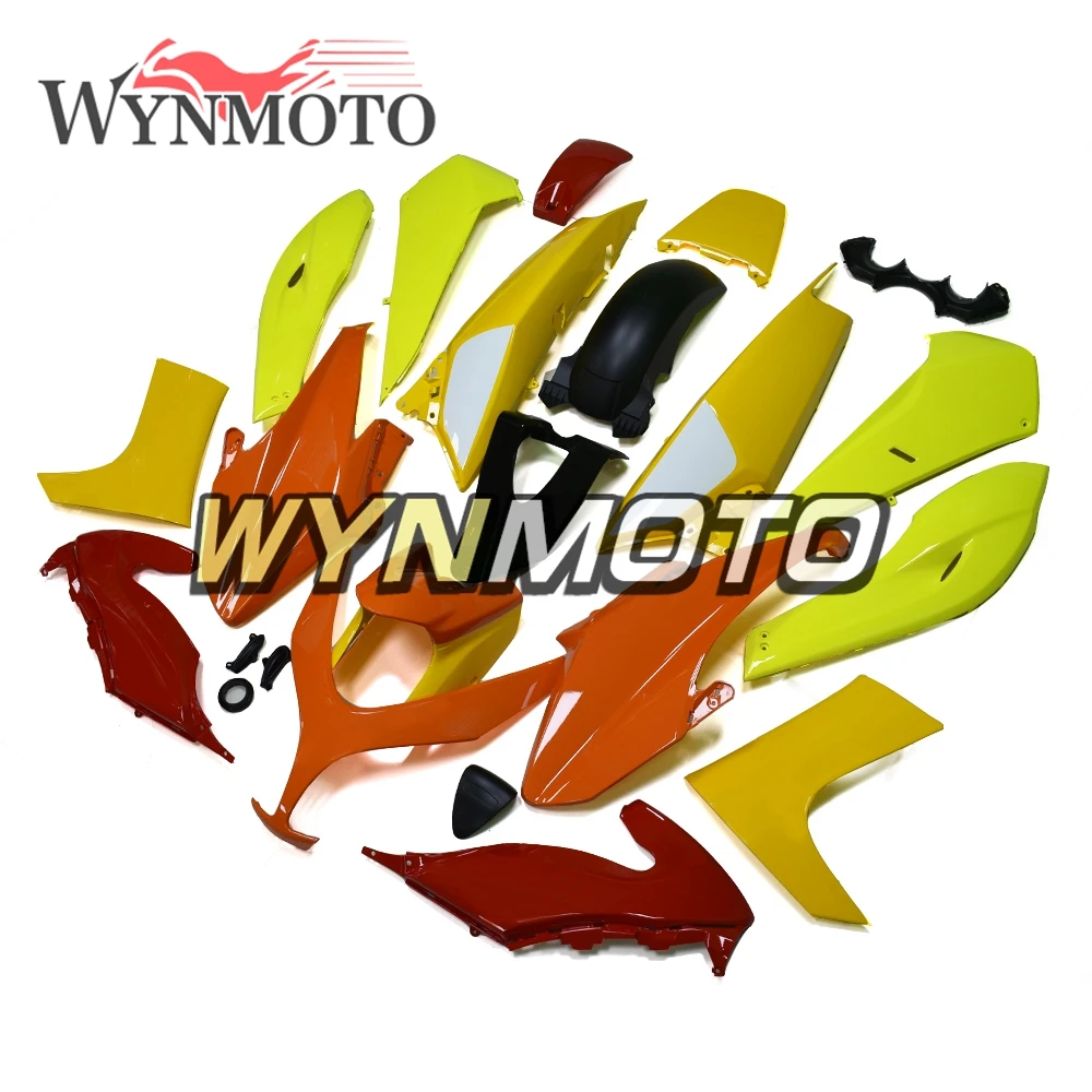 Полный оранжево-желтый комплект обтекателей для Yamaha T-MAX XP530 2008-2011 08 09 От 10 до 11 лет инъекция ABS пластмасса мотоциклетные кузова комплекты
Полный оранжево-желтый комплект обтекателей для Yamaha T-MAX XP530 2008-2011 08 09 От 10 до 11 лет инъекция ABS пластмасса мотоциклетные кузова комплекты
