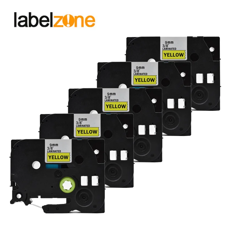 5Pcs tze621 Compatible Brother p-touch printers black on yellow tze label Tape ribbon cassette Tze-621 tz621 tz-621 tze tz 621
5Pcs tze621 Compatible Brother p-touch printers black on yellow tze label Tape ribbon cassette Tze-621 tz621 tz-621 tze tz 621