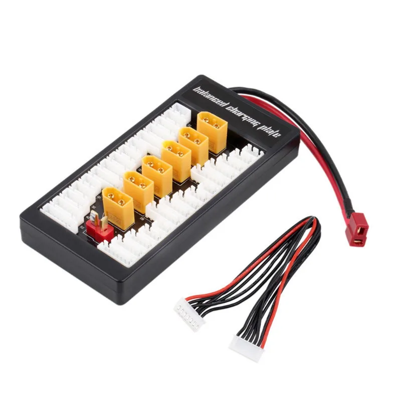 Hihg Quality XT60 Connector 2-6s Parallel Charge Charging Plate for Imax B6 B6AC Charger Adapter T-plug Charge board optional
Hihg Quality XT60 Connector 2-6s Parallel Charge Charging Plate for Imax B6 B6AC Charger Adapter T-plug Charge board optional