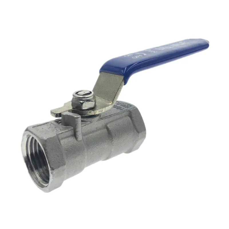 DN15 1/2 "BSP внутренняя резьба 304 Нержавеющая сталь 1 кусок снижение запорный