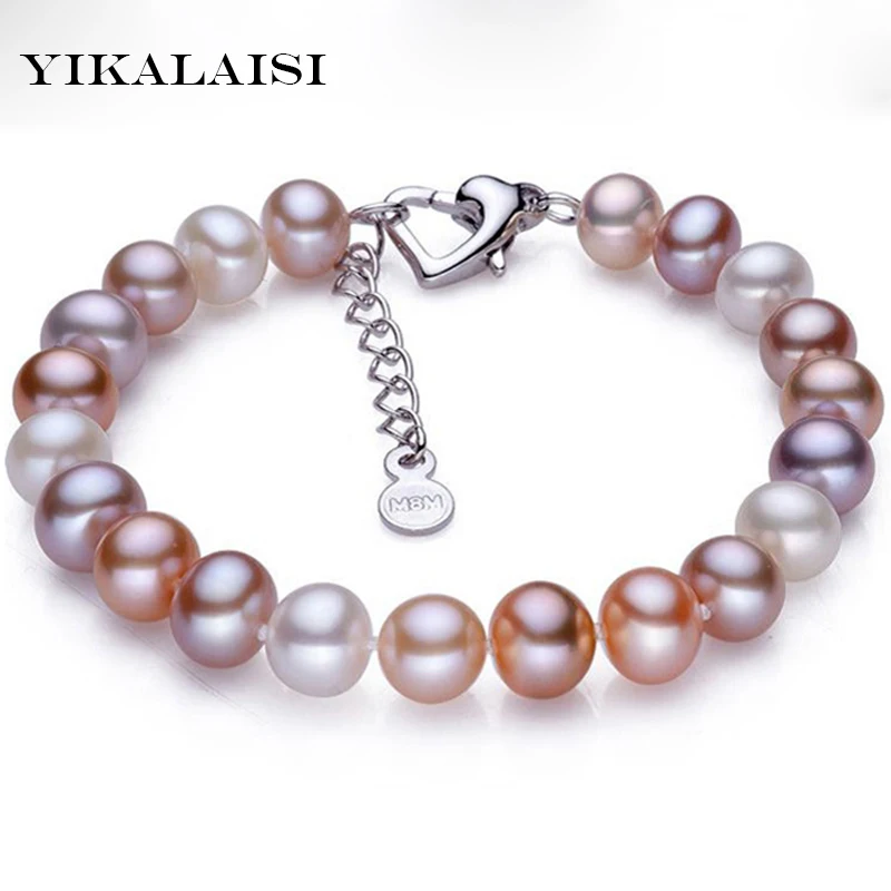 YIKALAISI 2017 100% real Natural Freshwater Pearl Bracelet for Women Bracelet With Pearl Jewelry 925 sterling silver jewelry
YIKALAISI 2017 100% real Natural Freshwater Pearl Bracelet for Women Bracelet With Pearl Jewelry 925 sterling silver jewelry