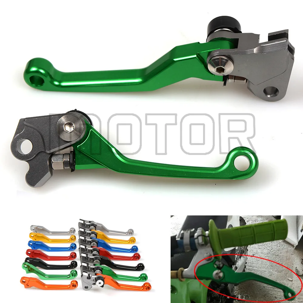Рычаги сцепления поворотного тормоза для Kawasaki KX125 2006-2008 KX250 2005-2008 KX250F 2005-2012 KX450F