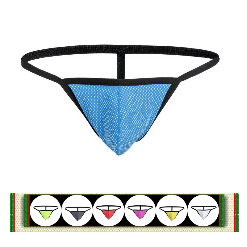 Sexy Men Underwear Gay Jockstrap Thongs Men G Strings new Sexy Thong Ice Silk Low Waist Scrotum Pouch Bag Bikini Men's underwear
Sexy Men Underwear Gay Jockstrap Thongs Men G Strings new Sexy Thong Ice Silk Low Waist Scrotum Pouch Bag Bikini Men's underwear