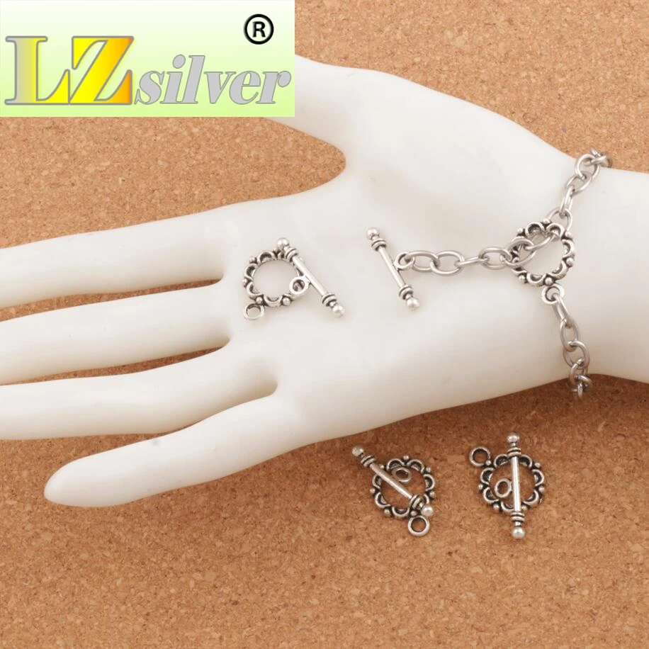 Dots Flower Round Bracelet Toggle Clasp Jewelry Findings 120sets zinc alloy Fit Bracelets L856
Dots Flower Round Bracelet Toggle Clasp Jewelry Findings 120sets zinc alloy Fit Bracelets L856