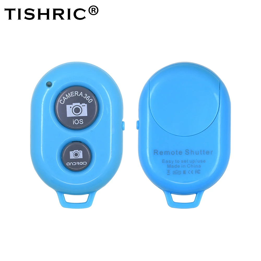 TISHRIC Wireless Bluetooth Phone Self-Timer Tripod for iPhone Xiaomi selfie stick Wireless Remote Control Shutter Release
TISHRIC Wireless Bluetooth Phone Self-Timer Tripod for iPhone Xiaomi selfie stick Wireless Remote Control Shutter Release
