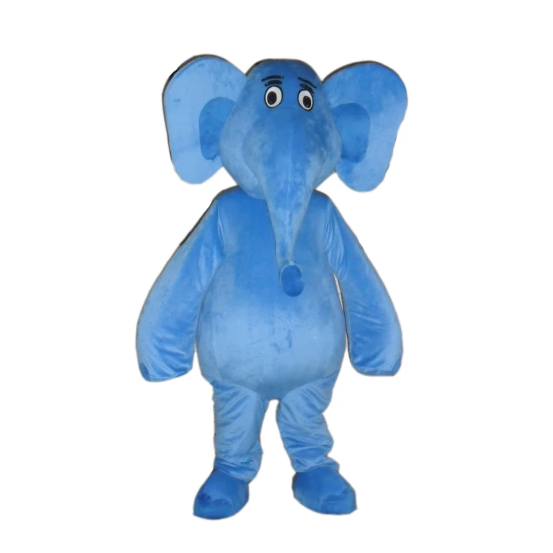 Blue Elephant Costume Cosplay Outfits Adult Size Cartoon Mascot costume For Carnival Festival Commercial Dress
Blue Elephant Costume Cosplay Outfits Adult Size Cartoon Mascot costume For Carnival Festival Commercial Dress