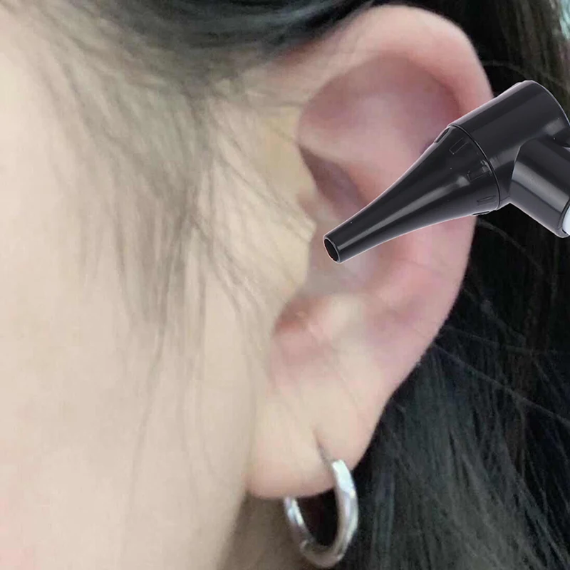 Otoscope Penlight Ear Cleaner Diagnostic Earpicks Flashlight / Magnifying Glass Len / 4 Glimpse LED Lamp Health Ear Care Tool
Otoscope Penlight Ear Cleaner Diagnostic Earpicks Flashlight / Magnifying Glass Len / 4 Glimpse LED Lamp Health Ear Care Tool