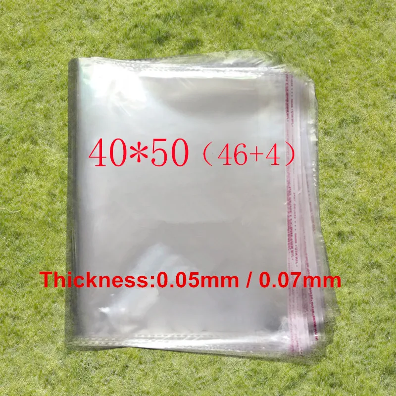 100pcs Security Seal Clear Plastic Bag 40x50cm Self Seal Opp Resealable Bag Clear Adhesive Plastic Package Bag
100pcs Security Seal Clear Plastic Bag 40x50cm Self Seal Opp Resealable Bag Clear Adhesive Plastic Package Bag