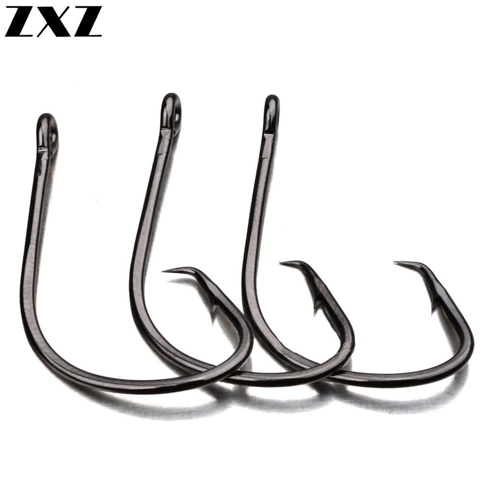 1000pcs High Carbon Steel Beak Fishing Hooks Demon Circle High Carbon Steel Fishing Hook Sharp Strong Rust Proof Sea Carp Pesca
1000pcs High Carbon Steel Beak Fishing Hooks Demon Circle High Carbon Steel Fishing Hook Sharp Strong Rust Proof Sea Carp Pesca