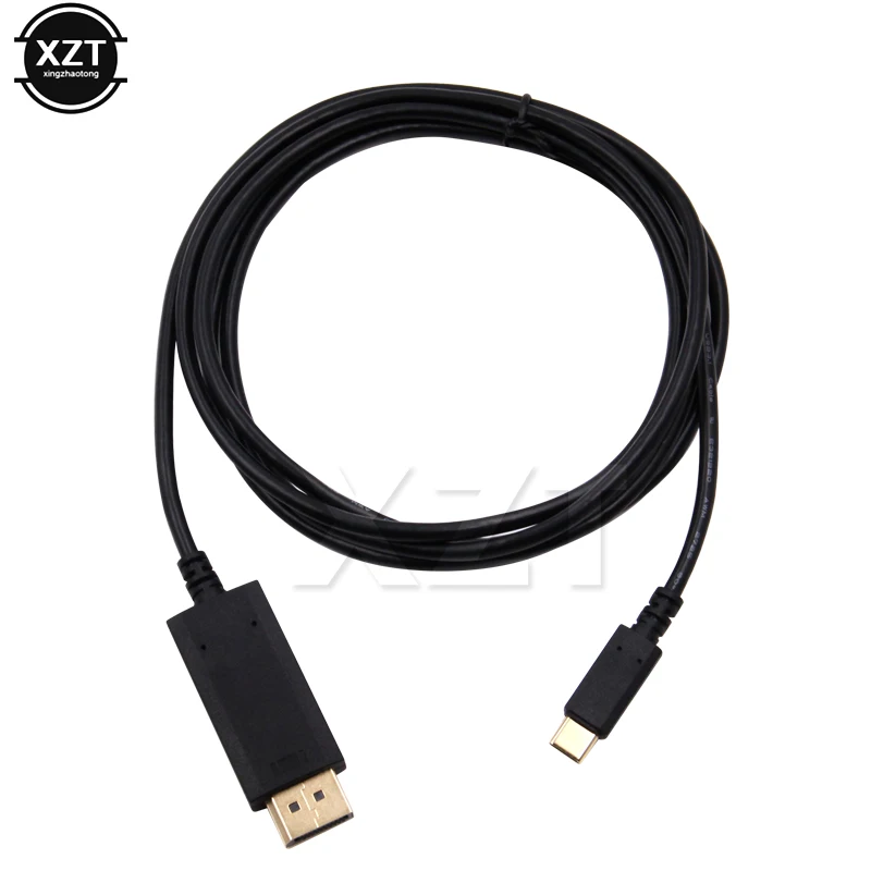 Новинка, лидер продаж, Кабель-адаптер 1,8 м usb-c к displayport 4k Type C USB 3,1 к Displayport 4K HDTV для ноутбука Macbook
Новинка, лидер продаж, Кабель-адаптер 1,8 м usb-c к displayport 4k Type C USB 3,1 к Displayport 4K HDTV для ноутбука Macbook