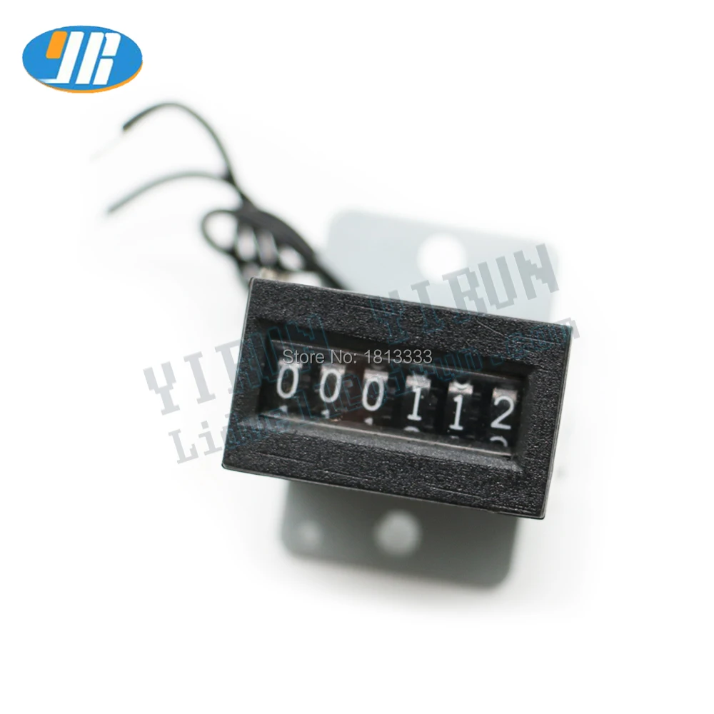 2pcs Arcade 6 Digits 12V Mechanical Counter Meter For Coin Selector Operated Crane Machine
2pcs Arcade 6 Digits 12V Mechanical Counter Meter For Coin Selector Operated Crane Machine