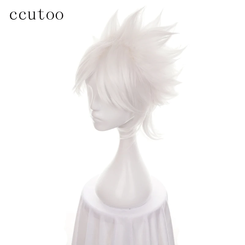 ccutoo FGO Fate/Apocrypha Amakusa Shirou Tokisada Kotomine Short White Fluffy Layered Synthetic Hair Cosplay Wig Heat Resistance
ccutoo FGO Fate/Apocrypha Amakusa Shirou Tokisada Kotomine Short White Fluffy Layered Synthetic Hair Cosplay Wig Heat Resistance