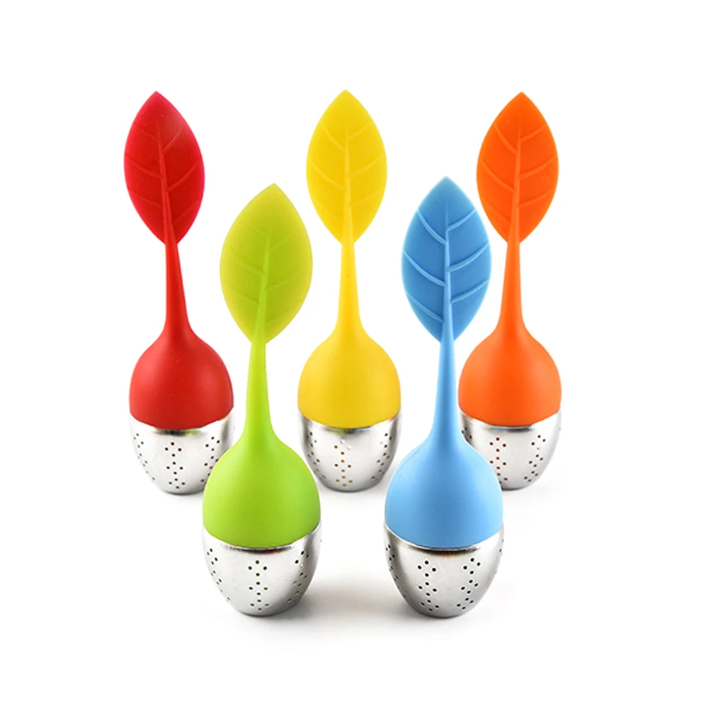 Leaves Silicone Tea Infuser Leaf Tea Filter Diffuser Reusable Tea Strainer Spice Loose Tea Leaf Herbal Tool Teapot Teabags
Leaves Silicone Tea Infuser Leaf Tea Filter Diffuser Reusable Tea Strainer Spice Loose Tea Leaf Herbal Tool Teapot Teabags
