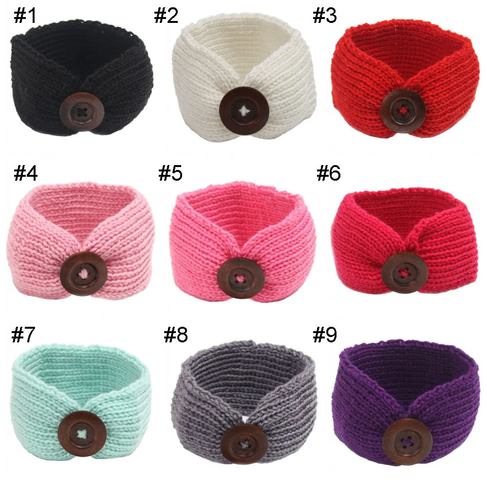 Children's warmer Crochet Head Wrap Crochet Wool Knitted Headwrap Winter Ear Warmer Hairband
Children's warmer Crochet Head Wrap Crochet Wool Knitted Headwrap Winter Ear Warmer Hairband