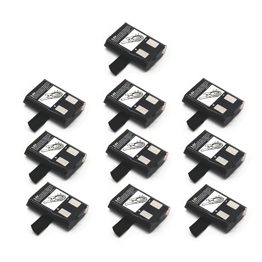 10 шт. 3 6 В 700 мАч аккумулятор для MOTOROLA 53615 HKNN4002 HKNN4002B HKNN4002A|Перезаряжаемые батареи| |