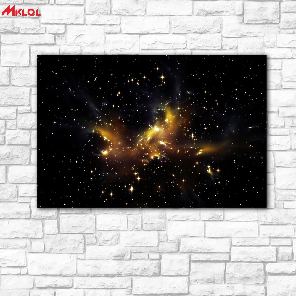 Large Wall Art,universe stars,Restaurant study Bedroom Decor Wall oil Painting Print Nice wall picture for living room no frame3
Large Wall Art,universe stars,Restaurant study Bedroom Decor Wall oil Painting Print Nice wall picture for living room no frame3