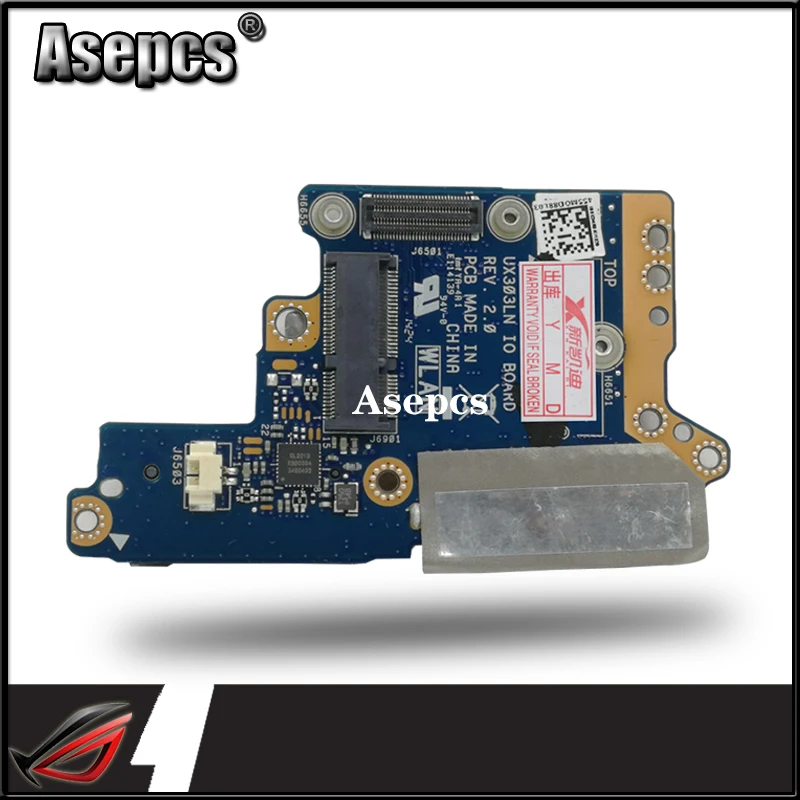 Для UX303L UX303LA UX303LN UX303UB UX303UA UX303U U303U U303L плата ввода вывода USB SD