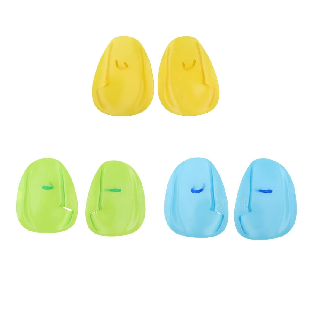 1 Pair Professional Swimming Paddles with Hand Paddle Strap Hand Webbed Gloves Padel Flippers For Men Women Kids Learn Swim Gear
1 Pair Professional Swimming Paddles with Hand Paddle Strap Hand Webbed Gloves Padel Flippers For Men Women Kids Learn Swim Gear
