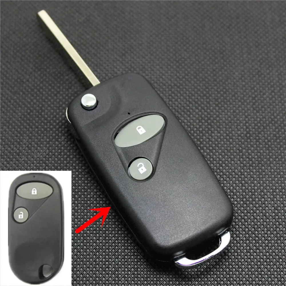 PINECONE Key Case for HONDA ACCORD CITY FIT ODYSSEY CRV 2 Buttons Remote Key Modified Blank Key Shell Cover With Blade 1 PC
PINECONE Key Case for HONDA ACCORD CITY FIT ODYSSEY CRV 2 Buttons Remote Key Modified Blank Key Shell Cover With Blade 1 PC