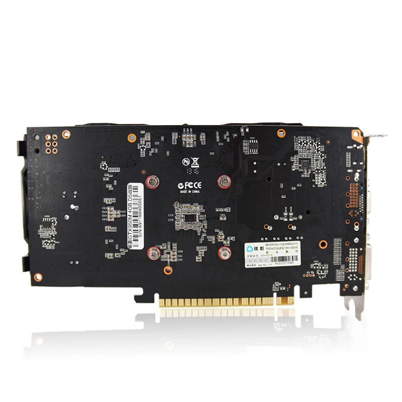 Warwolf версия высокого класса GTX950M 4 Г игровой видеокарты Nvidi DDR5 игры видеокарта
