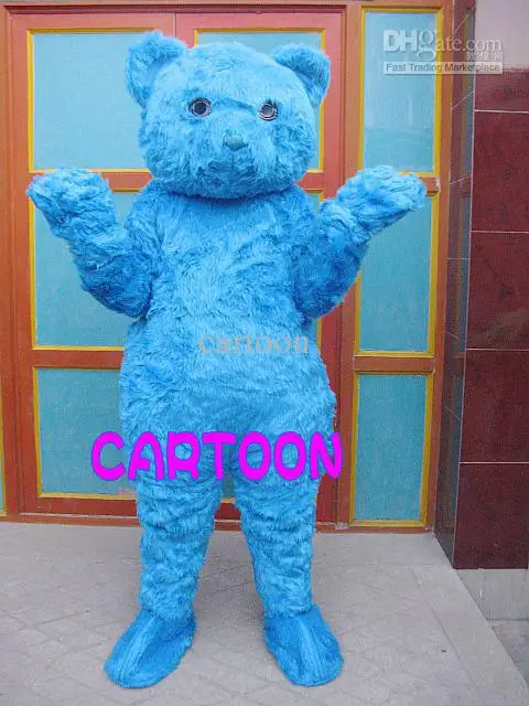 New Adult Best Sale Foam Cute Blue Bear Mascot Costume Christmas Fancy Dress Halloween Mascot Costume
New Adult Best Sale Foam Cute Blue Bear Mascot Costume Christmas Fancy Dress Halloween Mascot Costume