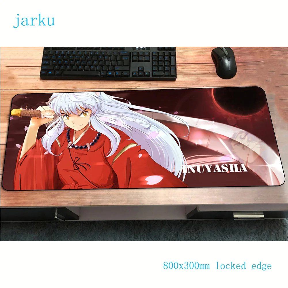 inuyasha mats 800x300x3mm cool new gaming mouse pad big keyboard mousepad HD pattern notebook gamer accessories padmouse mat
inuyasha mats 800x300x3mm cool new gaming mouse pad big keyboard mousepad HD pattern notebook gamer accessories padmouse mat