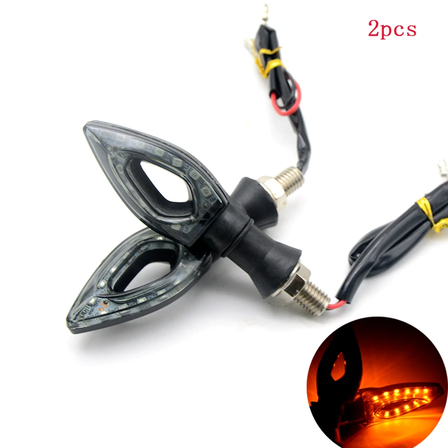 1 pair of Universal LED Motorcycle Turn Signal Indicators Lights/lamp Easy to install for Kawasaki z750 z800 z1000 ZXR750 NINJA3
1 pair of Universal LED Motorcycle Turn Signal Indicators Lights/lamp Easy to install for Kawasaki z750 z800 z1000 ZXR750 NINJA3