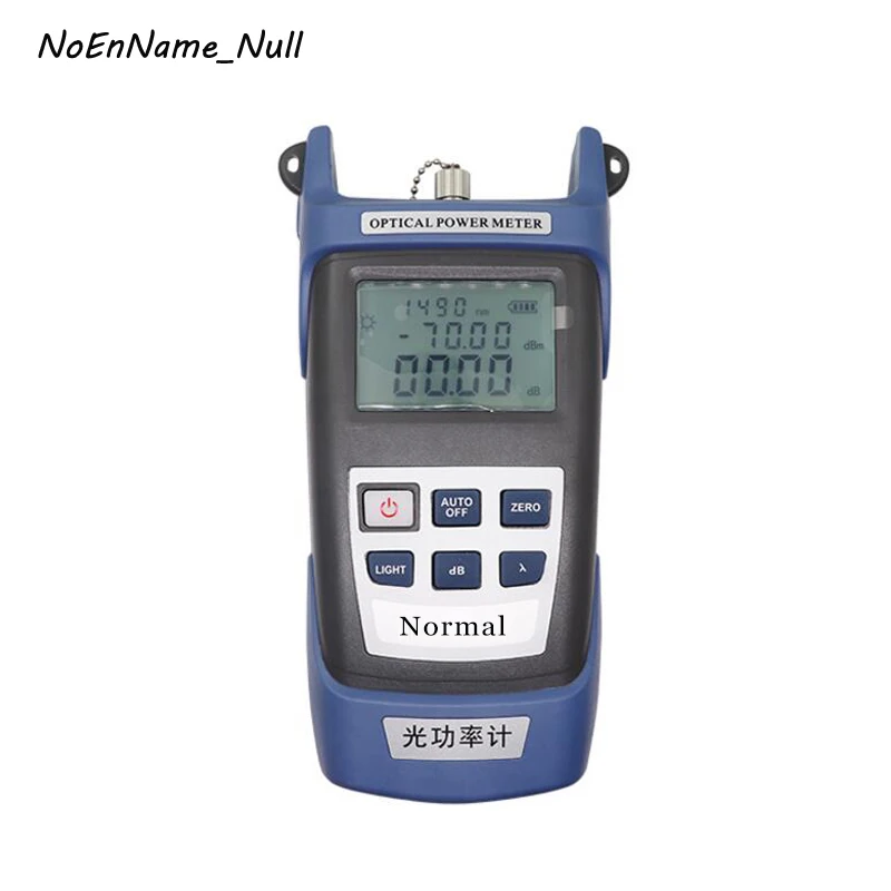 Optical Power Meter 7 wavelength -70~+3dBm SC/FC/ST Universal Connector High Precision Handheld OPM FTTH Fiber Optic Cable Teste
Optical Power Meter 7 wavelength -70~+3dBm SC/FC/ST Universal Connector High Precision Handheld OPM FTTH Fiber Optic Cable Teste