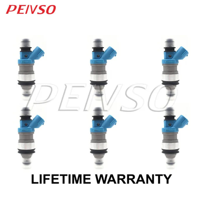 6x 23250-20010 23209-20010 fuel injector for TOYOTA ASIA Camry 3.0L 1MZ 2002~2006
6x 23250-20010 23209-20010 fuel injector for TOYOTA ASIA Camry 3.0L 1MZ 2002~2006