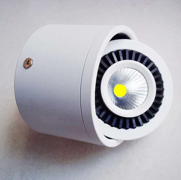 Free shipping 7W/10W/15W/20W Surface Mounted Dimmable COB Led Ceiling Downlight White/Black shell Led Spot Light With Led Driver
Free shipping 7W/10W/15W/20W Surface Mounted Dimmable COB Led Ceiling Downlight White/Black shell Led Spot Light With Led Driver