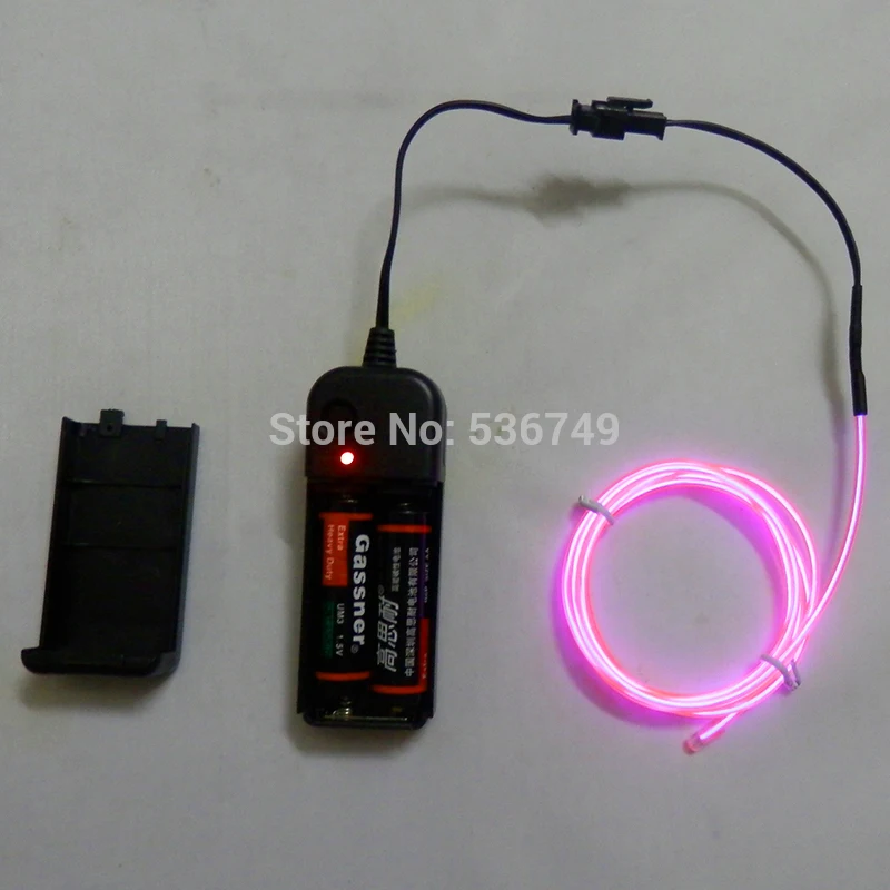 1m/3m/5M 3V Flexible Neon Light Glow EL Wire Rope tape Cable Strip LED Neon Lights Shoes Clothing Car waterproof led strip New
1m/3m/5M 3V Flexible Neon Light Glow EL Wire Rope tape Cable Strip LED Neon Lights Shoes Clothing Car waterproof led strip New