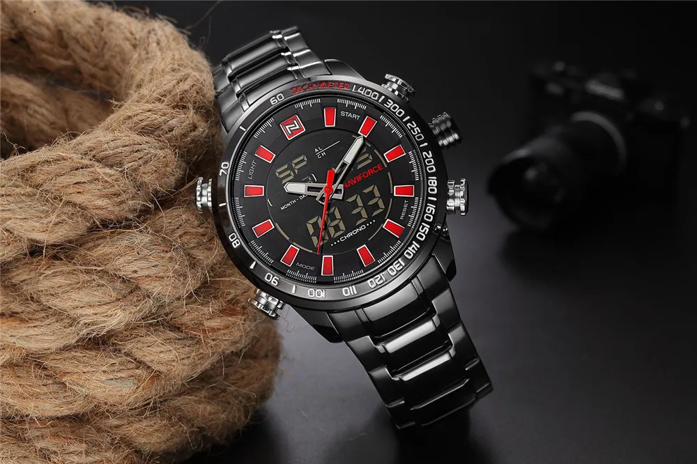 Luxury Brand Men Sports Watches Display Analog Digital LED Electronic Quartz Wristwatches Waterproof Military Watch relojes
Luxury Brand Men Sports Watches Display Analog Digital LED Electronic Quartz Wristwatches Waterproof Military Watch relojes