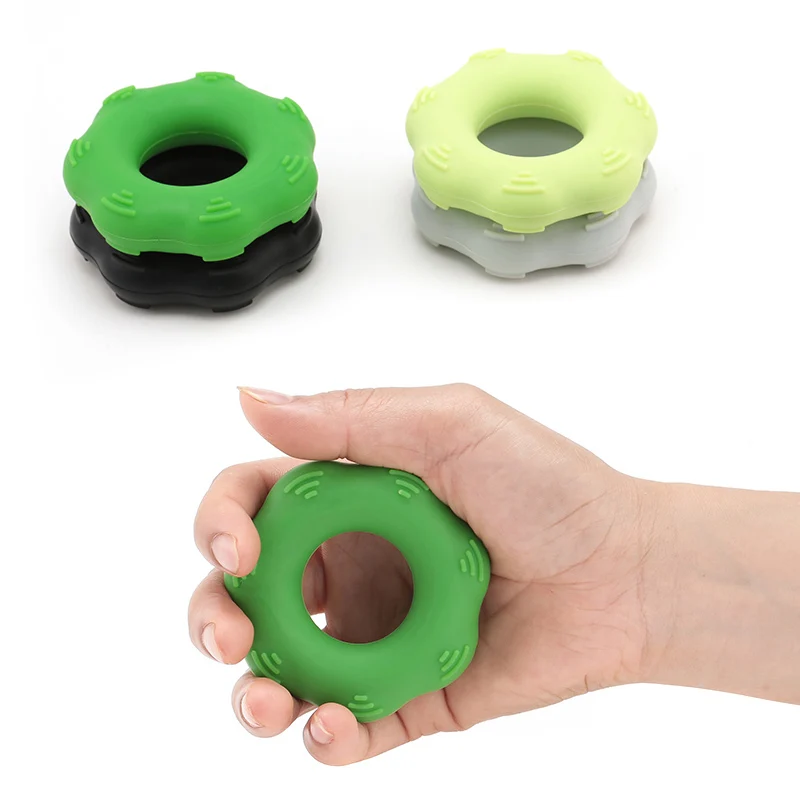 1Pcs Hand Rubber Ring Grip high flexibility Exerciser Strengthener Gym Fitness Wrist Finger Strength Training Expander Gripper
1Pcs Hand Rubber Ring Grip high flexibility Exerciser Strengthener Gym Fitness Wrist Finger Strength Training Expander Gripper